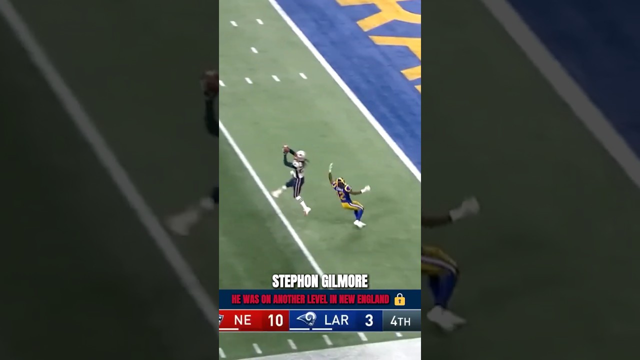 QBs Hated Playing Against Stephon Gilmore in New England!