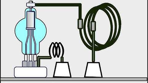 How an RF plastic welder works