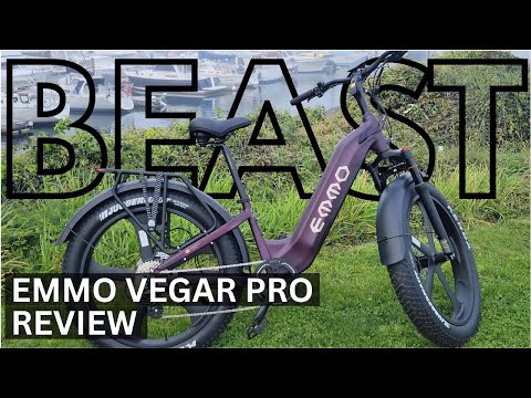 This E-Bike Is an Absolute BEAST  - EMMO Vegar Pro Full BIG GUY Review