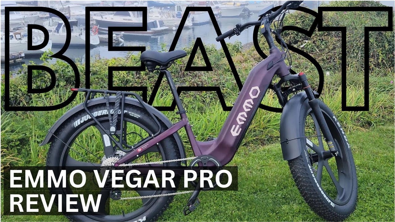 Этот электровелосипед — настоящий ЗВЕРЬ! Полный обзор EMMO Vegar Pro BIG GUY