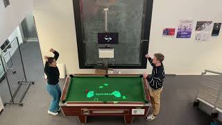 Interactive Pool Sleep Mode