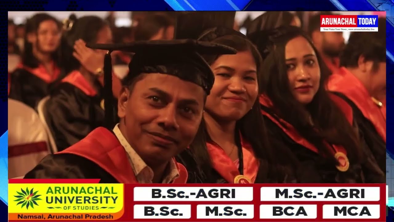 NHRC Chairman Justice V.Ramasubramanian Calls New Graduates ‘Nation Builders’at AUS 10th Convocation