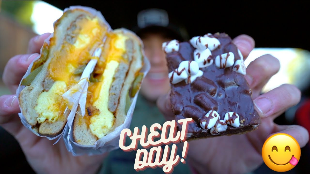 Eating Whatever I Want | Cheat Day #32 - YouTube
