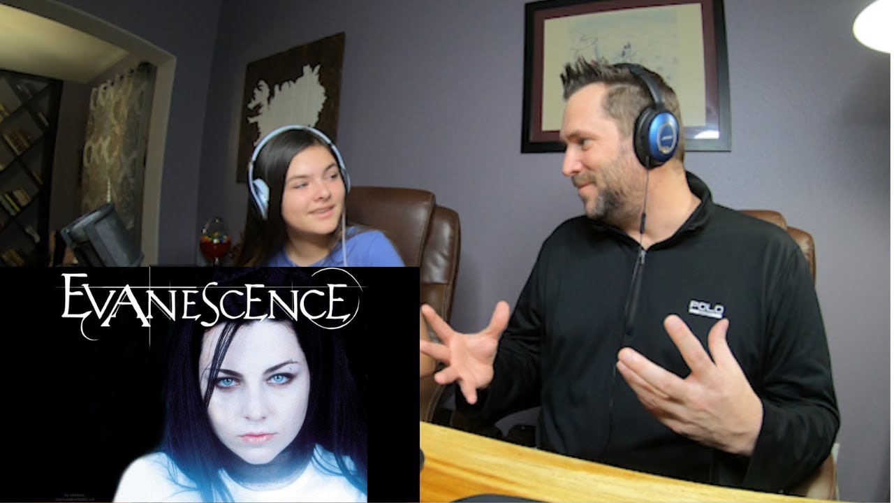 Evanescence | Thirteen Year-Old Reaction | Bring Me To Life