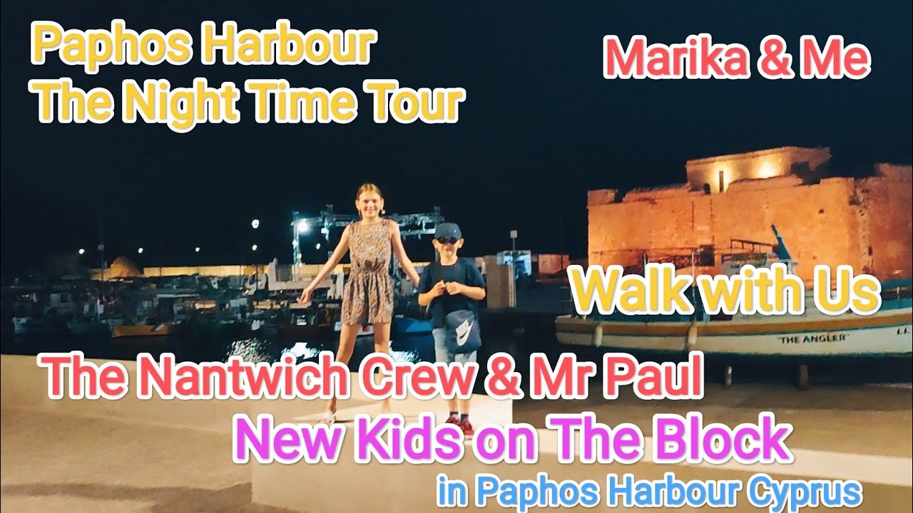 Kato Paphos Harbour with "Our Nantwich Crew" Paphos Cyprus YouTube