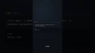 TypeScript Checks Shape, Not Name (Structural Typing)