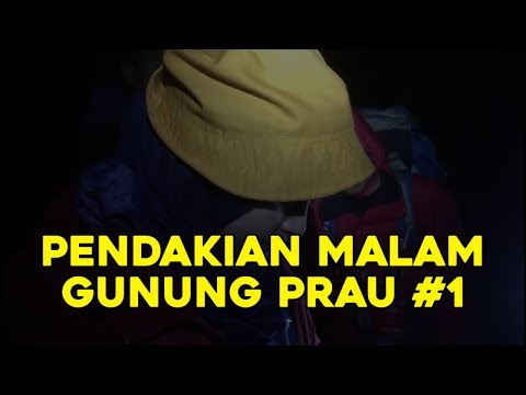 ARAFAH RIANTI NAIK GUNUNG MALEM MALEM - GUNUNG PRAU (Part 1)