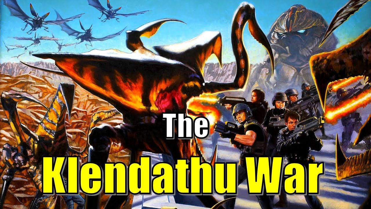 Biology of the Arachnids in Star Ship Troopers Explained | Colonization, Entomology and Lore