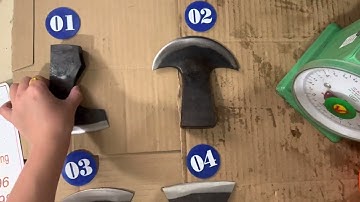 08/07/2022: Các lưỡi rìu đi rừng của Phúc Sen| Hotline 0981.583.598