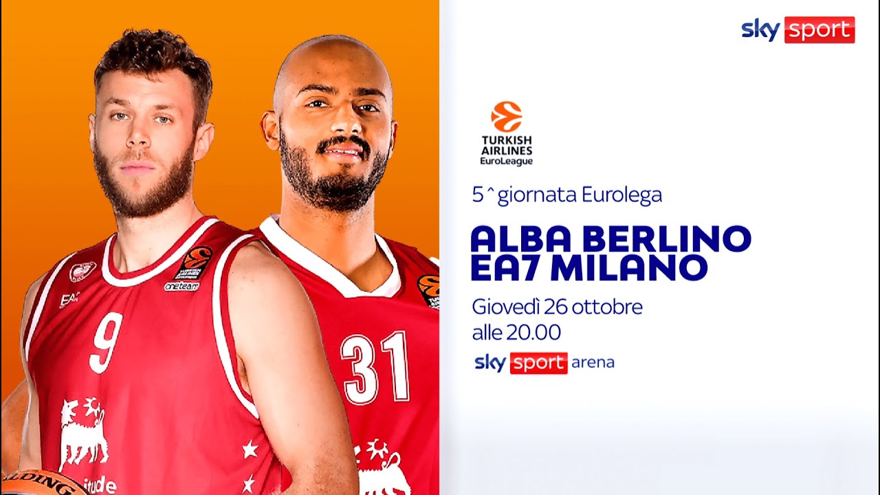 olimpia milano - alba berlino