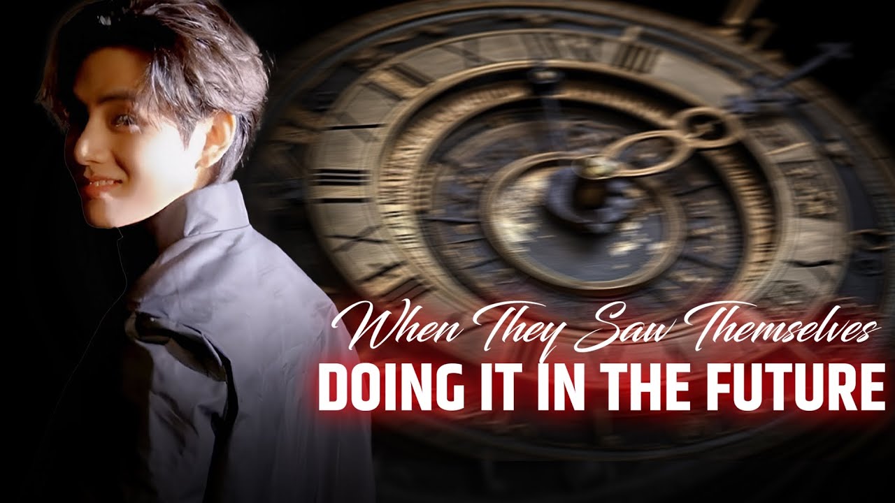 Time Machine - when they saw themselves doing "it" in the future ||Oneshot|| K.TH FF ft. P.JM & JJ.k