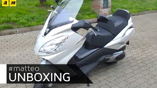 L'unboxing di Matteo: Peugeot Satelis 400 L'unboxing di Matteo: Peugeot Satelis 400
