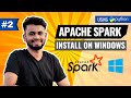 Install apache pyspark on windows pc  apache spark installation guide
