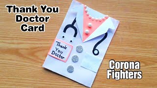 Best DIY Doctor's Day Greeting Card Ideas | Thank You Card for Doctors Day | Doctors Day Cards 2023 screenshot 1