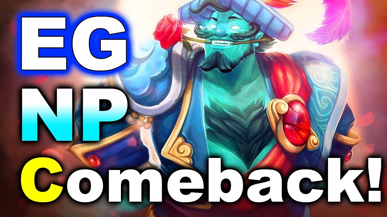 EG vs NP - EPIC COMEBACK! - MANILA MASTERS DOTA 2