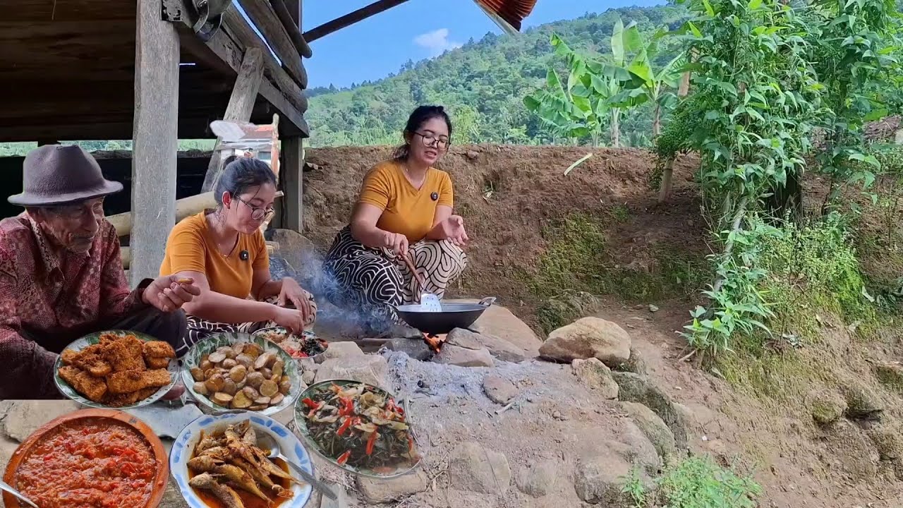 NIKMATnya NGALIWET DI SAUNG SAWAH,, Bikin Gak Bisa Berhenti Makan