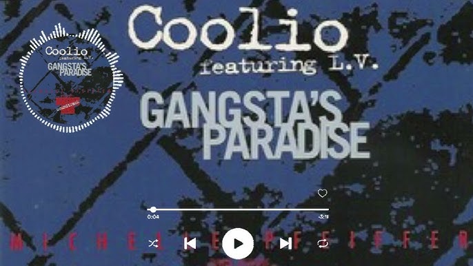 Gangsta's Paradise (feat. L.V.) (tradução) - Coolio - VAGALUME