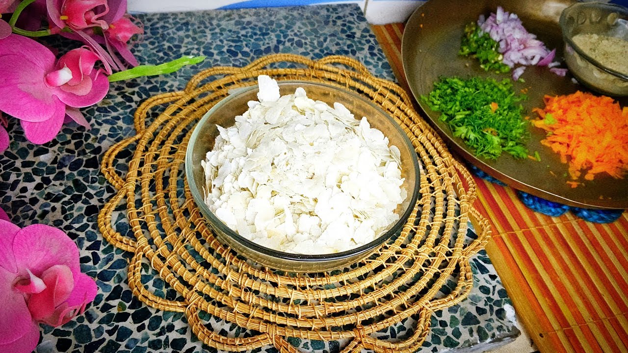 এক বাটি চিড়া দিয়ে নাস্তা রেসিপি ❗snacks recipe