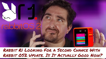 Rabbit R1 - Rabbit OS2 Update Review. Is It Actually Good Now?
