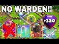 NEW Best! Rocket Loon Strategy without Warden Power Full Army In clash of clans