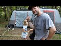 Ozark Trail 16x16 Feet 12 Person 3 Room Instant Cabin Tent Glamping Trip!