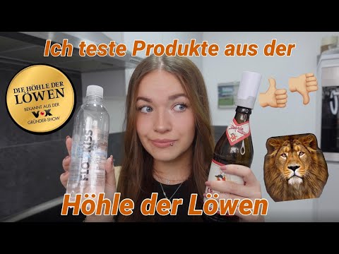 New Ich teste Produkte aus der Höhle der Löwen 🦁 - Marina_Schaf