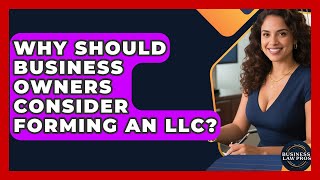 Why Should Business Owners Consider Forming an LLC | Business Law Pros News