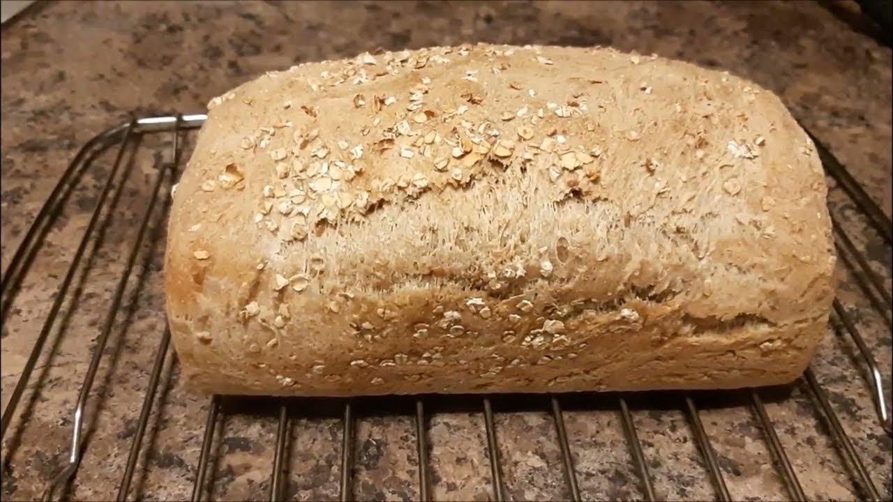 Multigrain No Knead Bread YouTube
