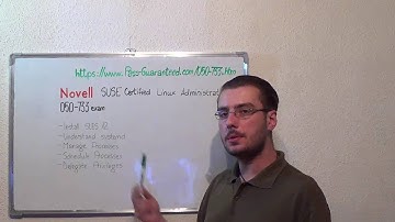 050-733 – SUSE Exam Certified Linux Test Administrator Questions