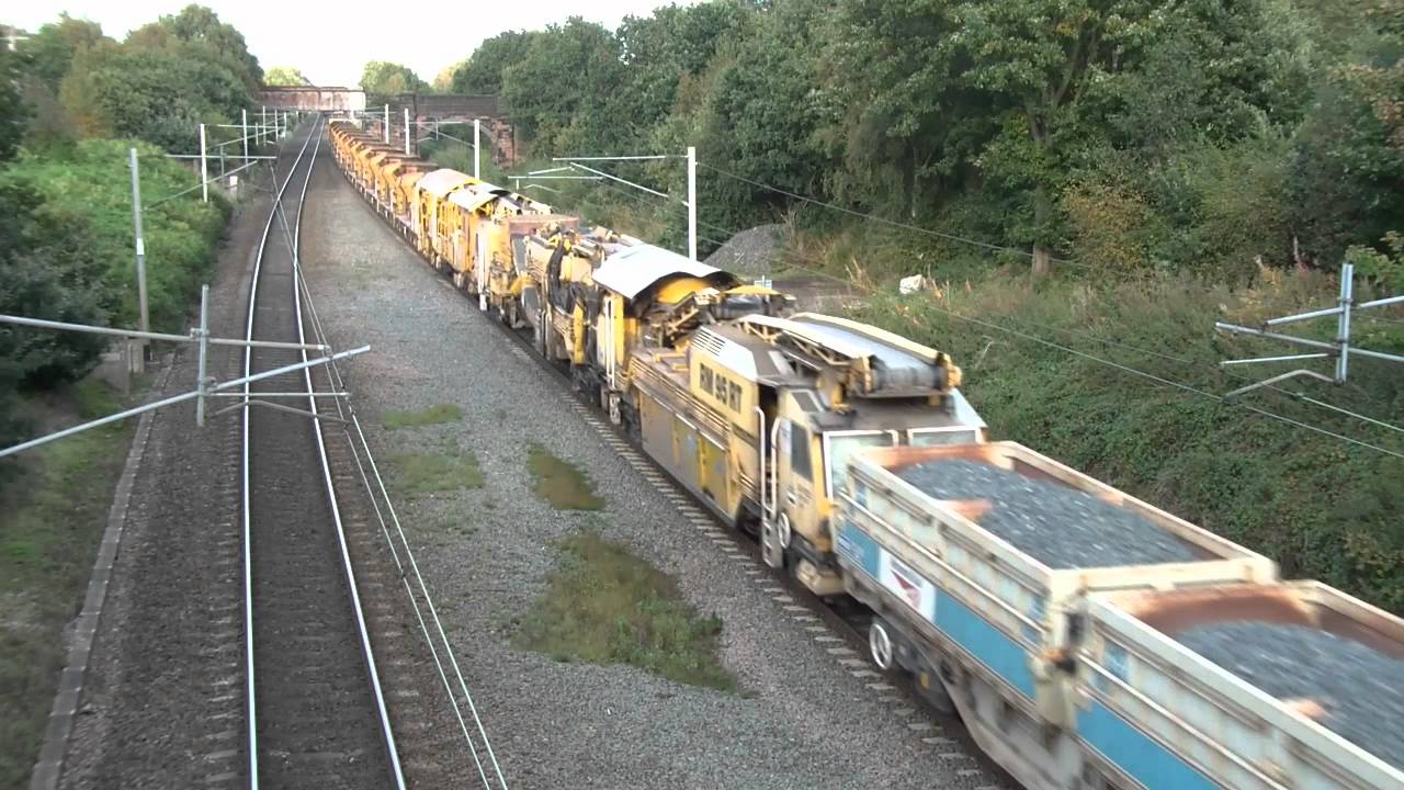 66114 7K05 Carlisle Yard - Crewe Basford Hall @ Acton Grange Junction 01/10/12