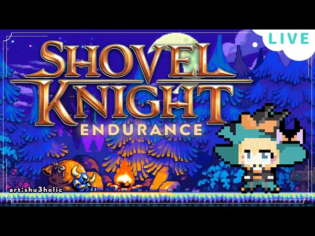 【SHOVEL KNIGHT】Part 2 Endurance! Let's finish in one sitting!   ☆⭒NIJISANJI EN ✧ Millie Parfait ☆⭒のサムネイル