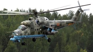 Russian Hind Gunship | Fastest Heavily Armed Helicopter | Military