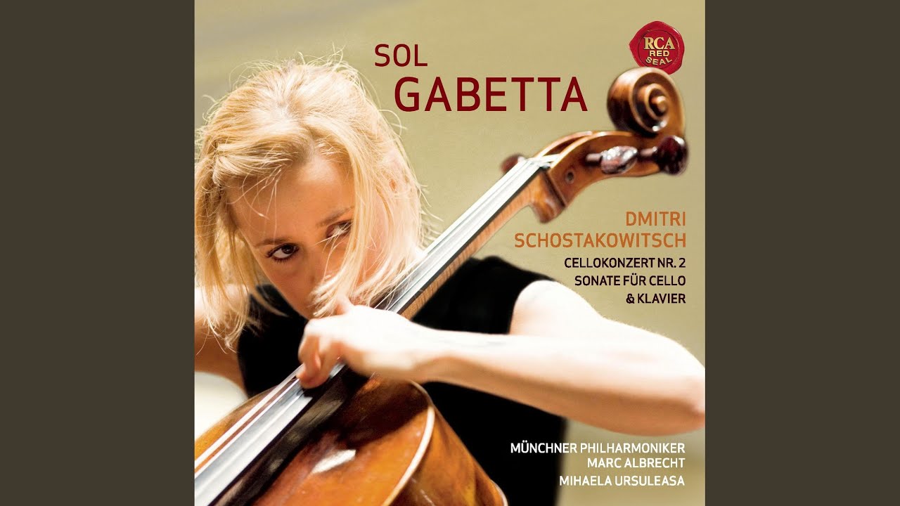 Sonata for Violoncello and Piano in D Minor, Op. 40: III. Largo