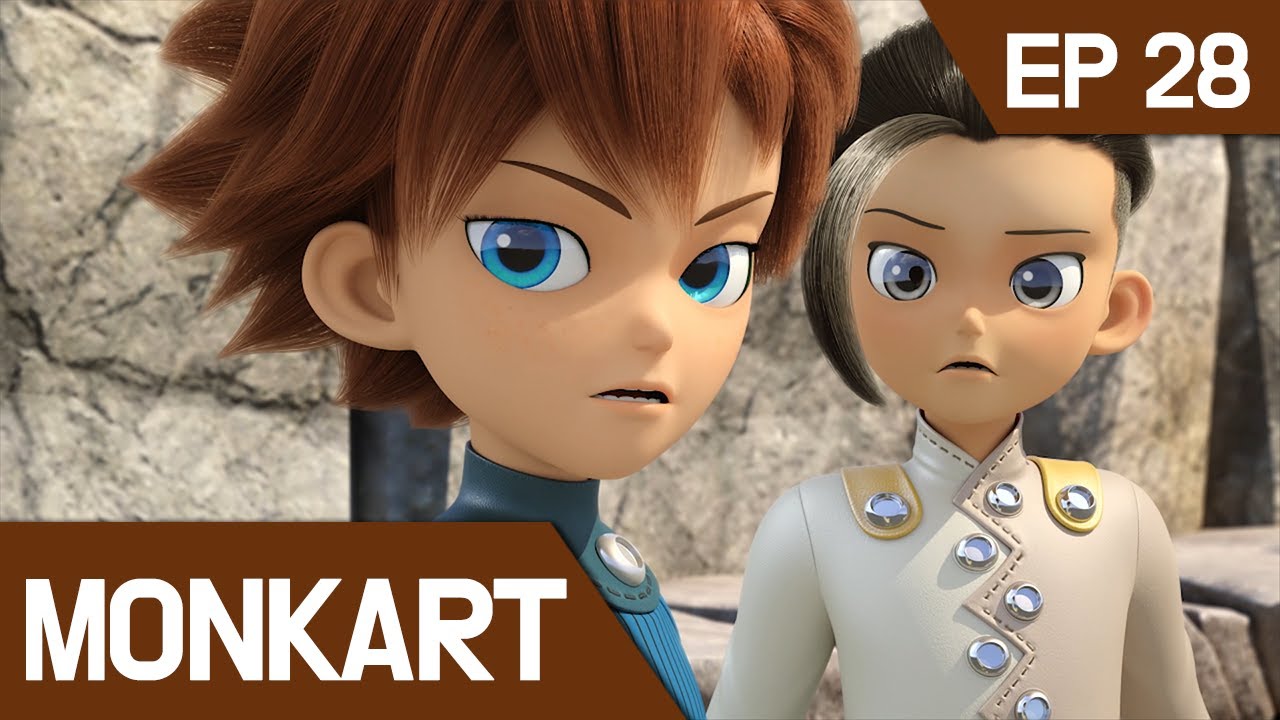 [Arabic language dub.] Monkart #28 - اجنحة الريح