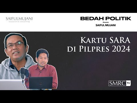 Kartu SARA di Pilpres 2024