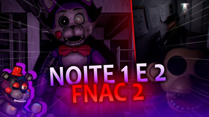 COMO (não) JOGAR FNAF 1 DOOM!!  Passando a primeira noite no fnaf doom - Fnaf  1 Doom Mod #1 