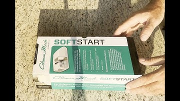 Soft Start installation for RV Air Conditioner on Coleman Mach