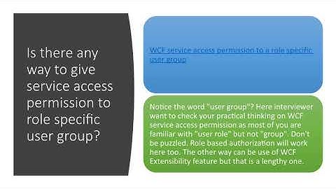 WCF -Latest Interview Questions and Answers -Raised @ HCL