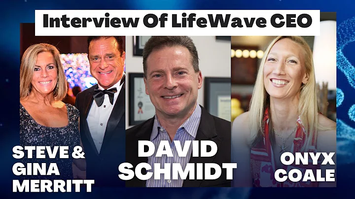 Were you on this zoom? You need to see this! | David Schmidt Interview | LifeWave X39 | Onyx Coale