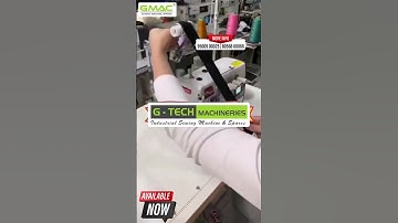Overlock Elastic Attach Top 3 Roller Adjustable Roll Devices | G-Tech Machineries