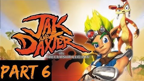 Jak and Daxter™: the Precursor Legacy - Part 6 - Boggy Swamp