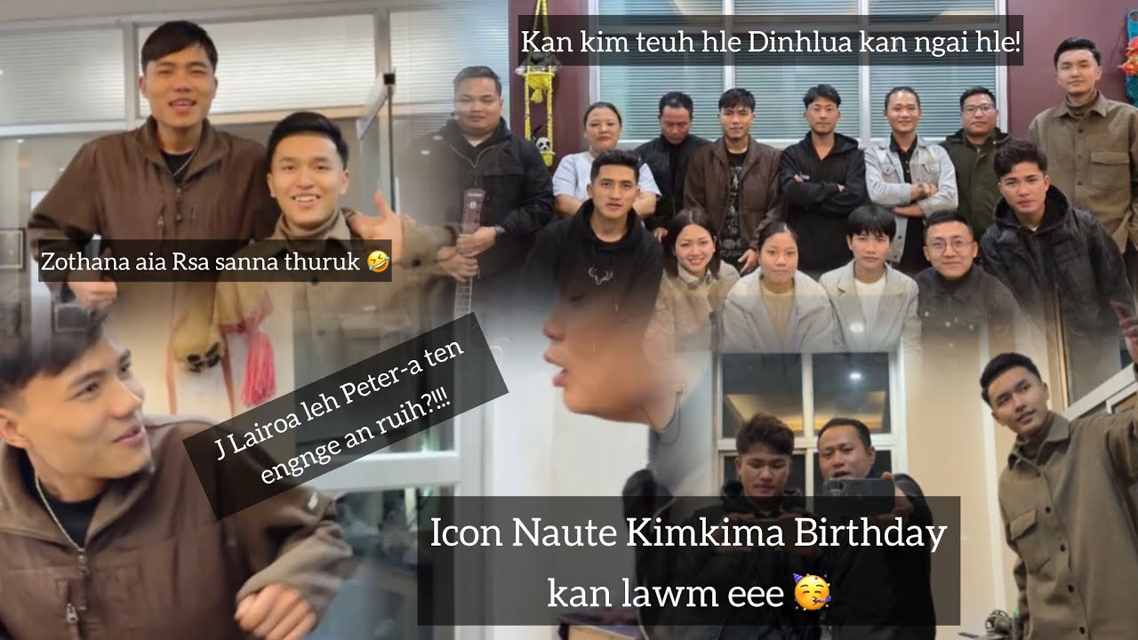 Icon- Naute Kimkima Birthday kan lawm eee 🥳