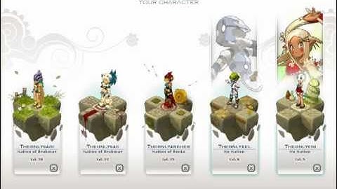 meta2playsgames - Wakfu! - Overview of the 12 Classes, an Introduction.