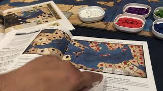 Ancient civilizations of the inner sea (acis) gmt unboxing and playthrough pt 1