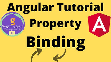 # 5 Angular Tutorial | Property binding angular