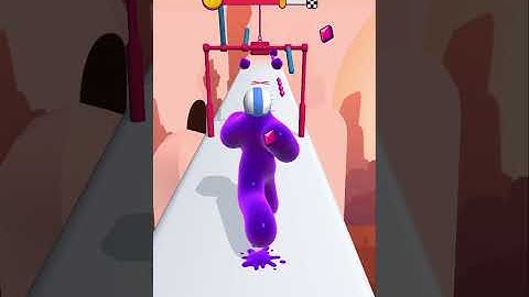 Blob Runner 3D - LVL 204 GAMEPLAY WALKTHROUGH