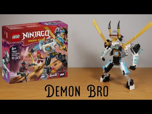 Lego 71827 alternate build Demon Bro - YouTube