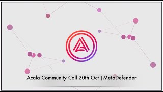 Community Call 20th Oct | MetaDefender