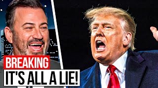 Jimmy Kimmel JUST LEAKED Footage Of Trump's Farting Problems, Trump Throws A Tantrum!