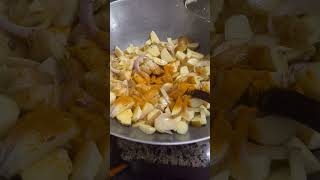 Chatpata aaloo ka dry sabzi with..... reality...#vegetable#deshistyle#aaloobhijiya#short#